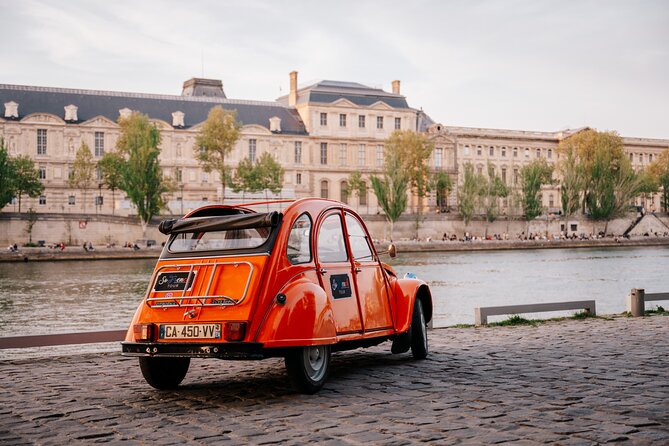 1.5 Hour Private Tour in Paris in a Classic Citroën - Daytime planning: why this route feels easier