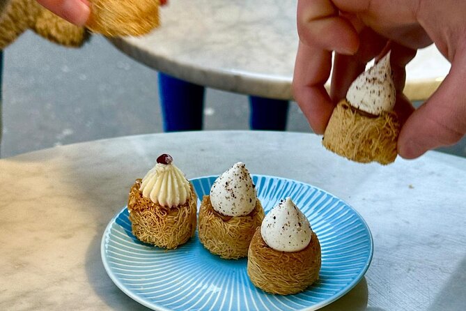 #1 Paris Chocolate and Pastry Food Tasting Tour - A two-hour sweet crawl with a small Montmartre or Latin Quarter route
