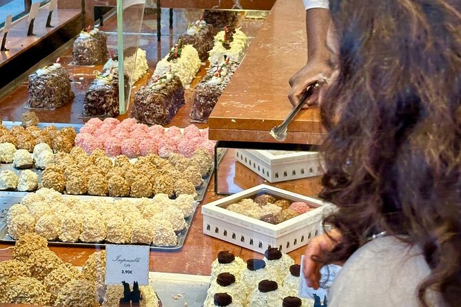 #1 Paris Chocolate and Pastry Food Tasting Tour - Montmartre stops: Sacré-Cœur views, the Wall of Love, and Moulin Rouge area energy