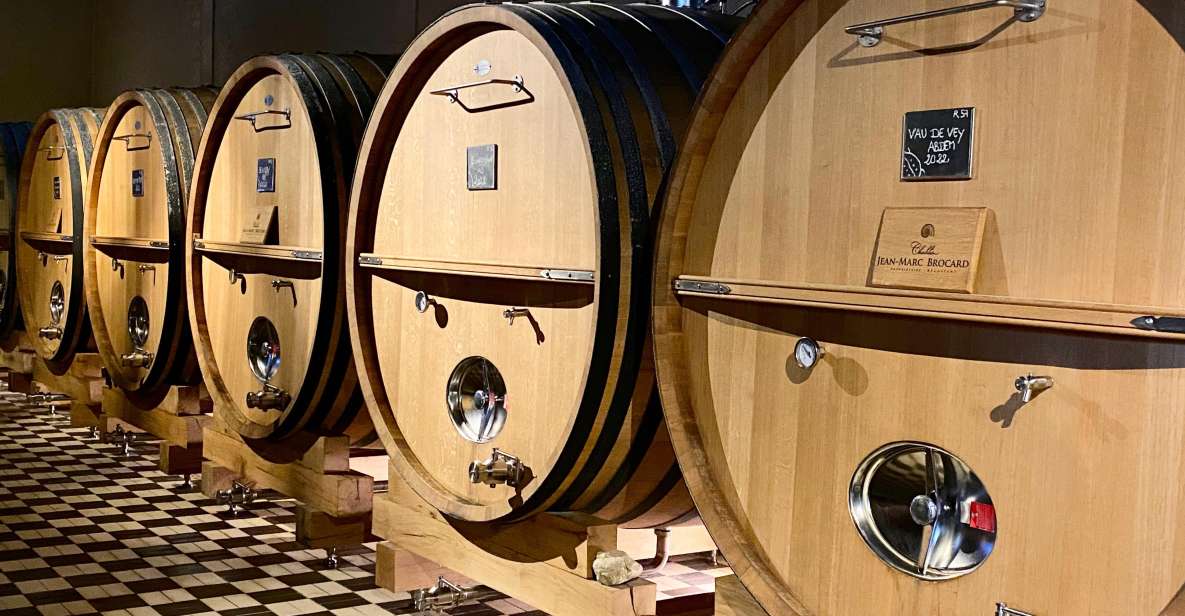 15 Burgundy Wines Chateau Pommard, Chablis Small-Group - Chablis village lunch: free time plus an optional reserved meal