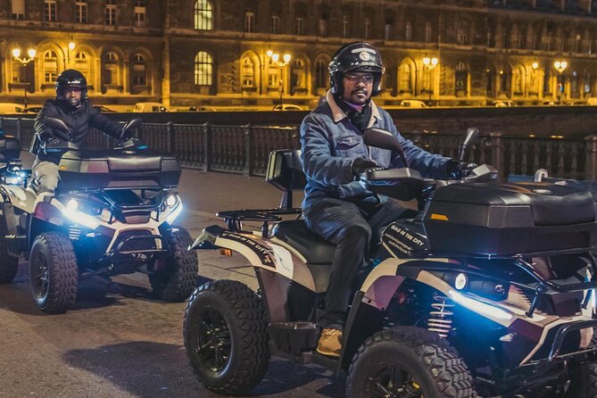 1h30 E-Quad ride in Paris - Meeting at Champs-Élysées: Getting There Without Stress
