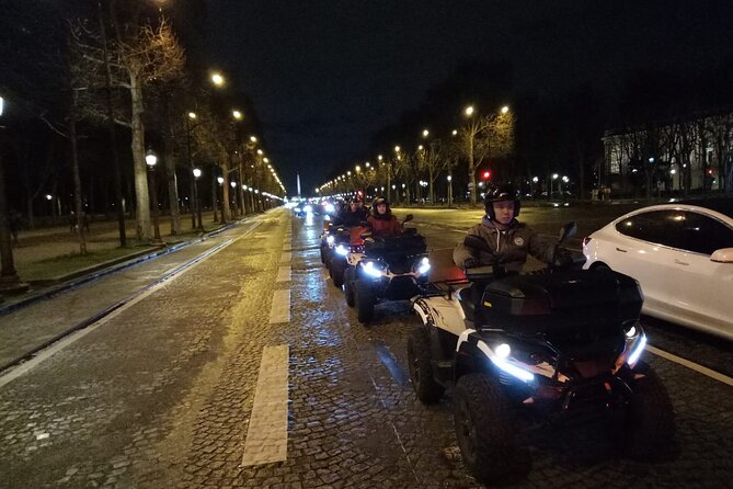 1h30 E-Quad ride in Paris - The Training Moment: Safety First, Then City Speed