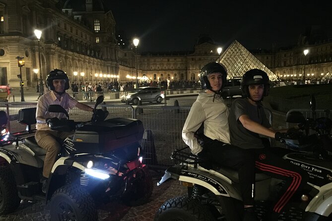 1h30 E-Quad ride in Paris - Route Walkthrough: From Les Invalides to the Eiffel Tower