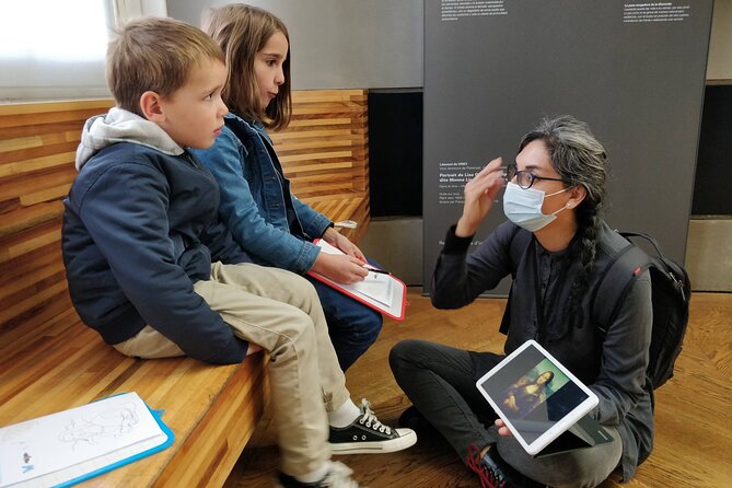 1h30 - Louvre Highlights optional 'families with kids' - Eng/Esp - Booking-smart tips to avoid meeting-point chaos