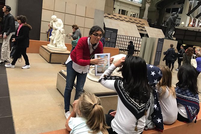 1h30 Orsay Masterpieces for adults - optional "families & kids" - Orsay in a Small Group: Why This Format Works