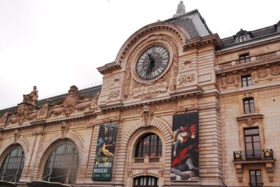 1h30 Orsay Masterpieces for adults - optional "families & kids" - Meeting at the Elephant Sculpture and Getting Moving Fast