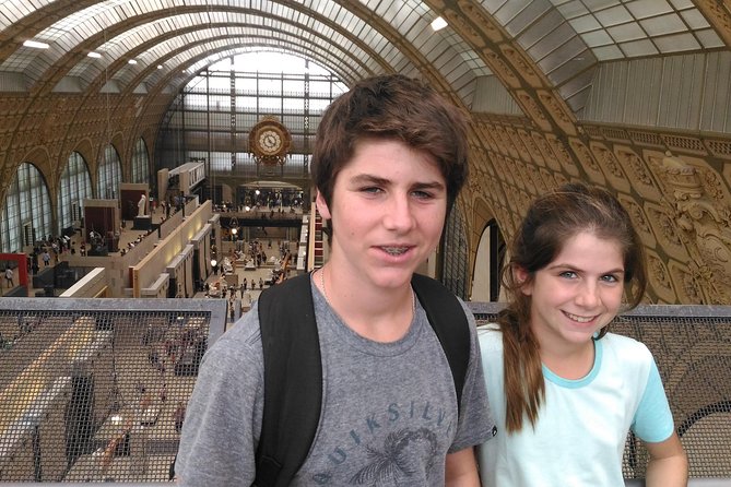 1h30 Orsay Masterpieces for adults - optional "families & kids" - Family-Friendly Without Dumbing It Down