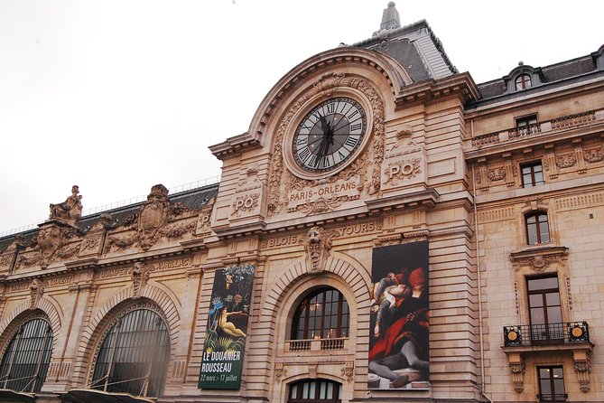 1h30 Orsay Masterpieces for adults - optional "families & kids" - Meeting at the Elephant Sculpture and Getting Moving Fast