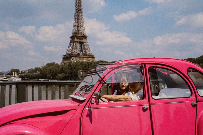 1h30 Private Guided Tour in a Pink Citroën 2CV - Stop 5: Saint-Germain-des-Prés quarter, a calmer kind of Paris