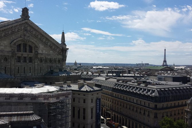 1st Day in Paris Discovery Private Tour: 'How-to' Orientation & Sightseeing Fun! - Opera neighborhood orientation: passages, department stores, and rooftop views