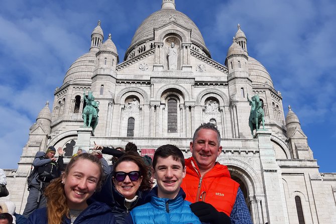 1st Day in Paris Discovery Private Tour: 'How-to' Orientation & Sightseeing Fun! - Montmartre when time allows: how to manage the uphill dream