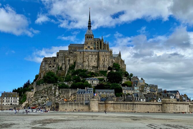 2-day Mont Saint-Michel, Full D-Day, Normandy Private from Paris - Mont Saint-Michel’s Abbey climb: UNESCO views with audio-guide access