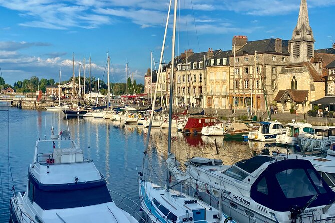 2-day Mont Saint-Michel Normandy Brittany Private Trip from Paris - Etretat: Chalk Cliffs, Artist Lore, and Real Seaside Views