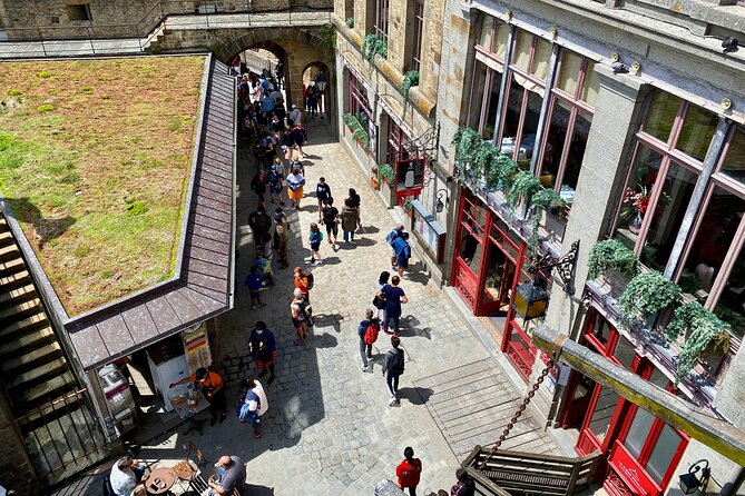 2-day Mont Saint-Michel Normandy Brittany Private Trip from Paris - Pointe du Grouin: Headland Walks and Big Atlantic Views