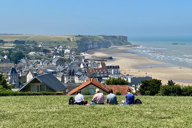 2-day Private Mont Saint-Michel, 3 Loire Castles, D-Day Express - Omaha Beach, American Cemetery, Overlord Museum: D-Day done right