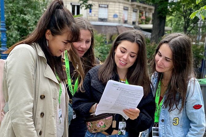 2 hour outdoor group activity in Paris: SAINT GERMAIN - Saint-Germain-des-Prés as Your Puzzle Playground