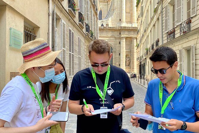 2 hour outdoor group activity in Paris: SAINT GERMAIN - Team size and group dynamic (small groups work best)