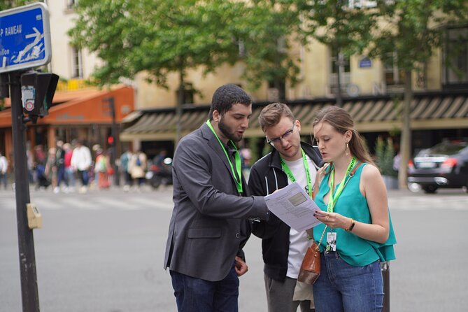 2 hour outdoor group activity in Paris: SAINT GERMAIN - Languages, participation, and who should book