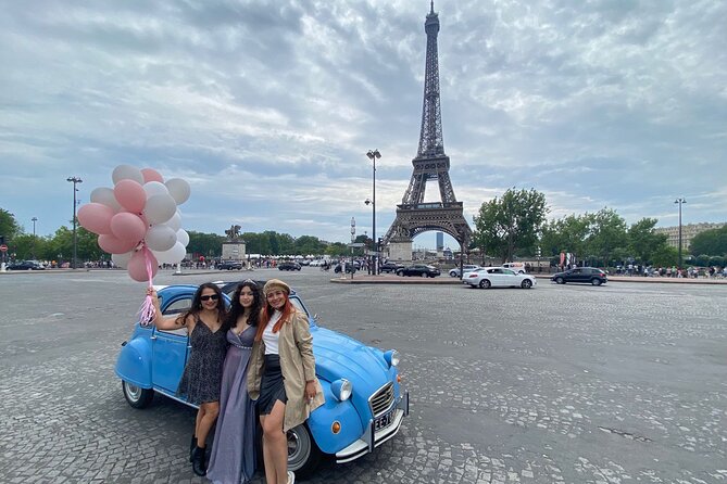 2 Hour Private Guided 2CV or Traction Tour Experience in Paris - Why a 2CV or Traction tour feels like Paris, not a checklist