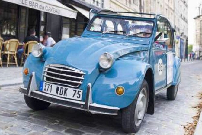 2 Hour Private Guided 2CV or Traction Tour Experience in Paris - The 2-hour pacing: six stops, short visits, and smart photo strategy