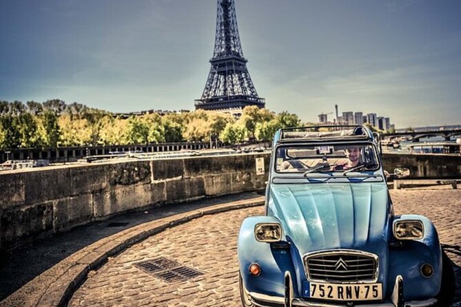 2 Hour Private Guided 2CV or Traction Tour Experience in Paris - Saint-Germain-des-Prés: Left Bank mood with classic Paris stops