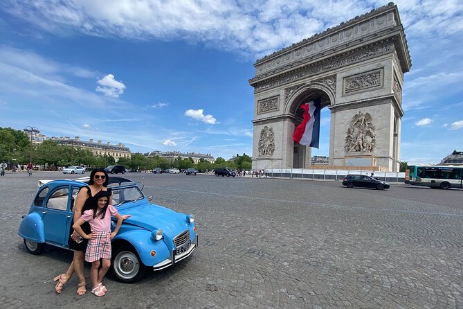 2 Hour Private Guided 2CV or Traction Tour Experience in Paris - Where you start matters: Place de Varsovie and the easy handoff