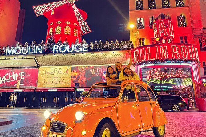 2-hour Private Night Ride in a Citroën 2CV in Paris - Pickup and pacing: how the 2-hour plan stays fun (not rushed)