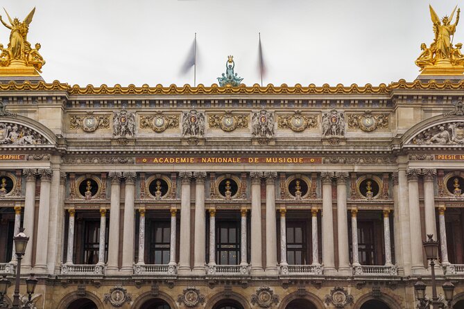 2 Hour Private Opera Garnier Guided Tour - Key moments that make this tour worth your time
