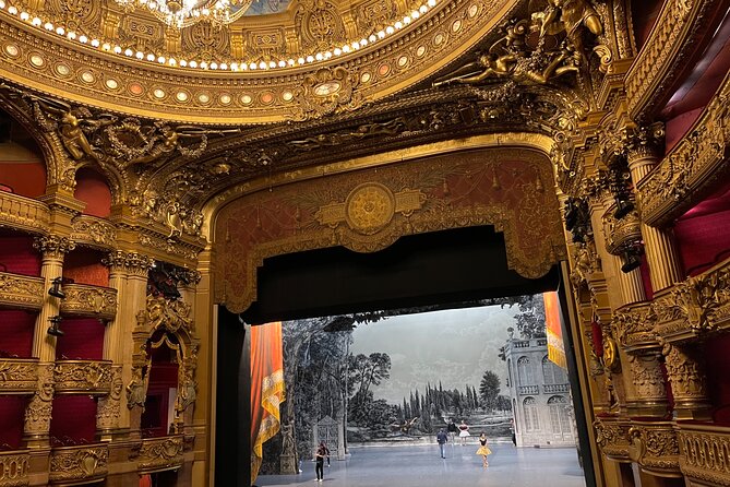 2 Hour Private Opera Garnier Guided Tour - The guide’s stories: architect details and 1889 Paris social norms
