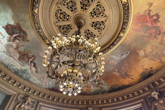 2 Hour Private Opera Garnier Guided Tour - Tickets aren’t included: plan your entry so the tour doesn’t get awkward