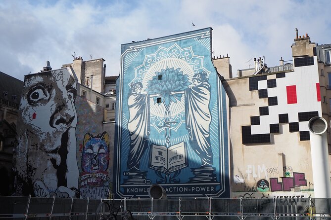 2 Hour Street-art Walk and Space Invaders Hunt in Paris - Meeting at Igor Stravinsky Square and Getting Your Bearings
