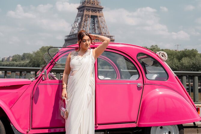 2 Hours Private Guided Tour in a Pink Citroën 2CV - 6 key things you should know before you go