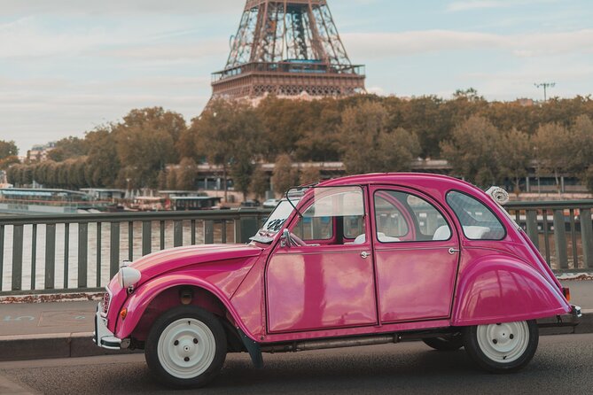 2 Hours Private Guided Tour in a Pink Citroën 2CV - Notre-Dame and the Latin Quarter: a compact finale with real atmosphere