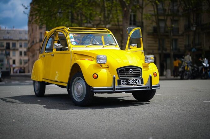 2CV Paris Secret 2H - Why a 2CV secret tour is a smart way to do Paris fast