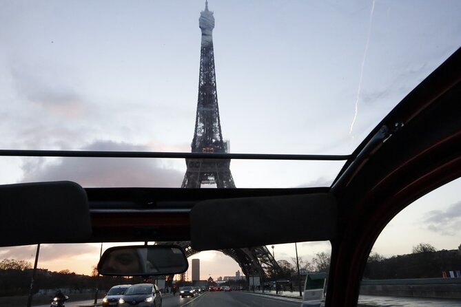 2CV Paris Secret 2H - Arc de Triomphe: quick, famous, and ticket-included