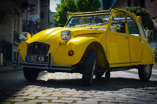2CV Paris Secret 2H - The driver-guide experience: stories, humor, and real-world help