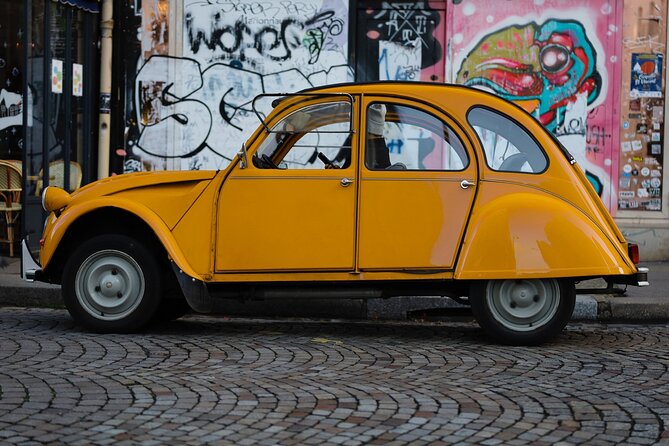 2CV Paris Secret 2H - Price and value: $270.32 for up to 10 people