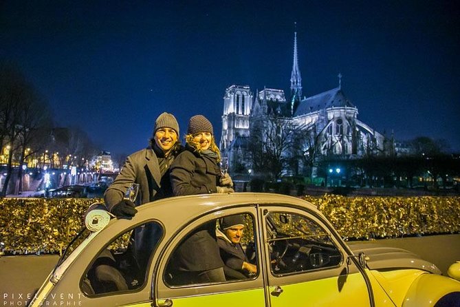 2CV tour by night - The 2-hour route: what you’ll actually see (and why it’s paced that way)