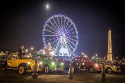 2CV tour by night - Picking your sights: how the tailor-made part actually helps