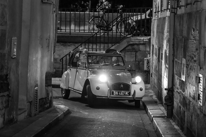 2CV tour by night - Weather, comfort, and riding with the top up or down