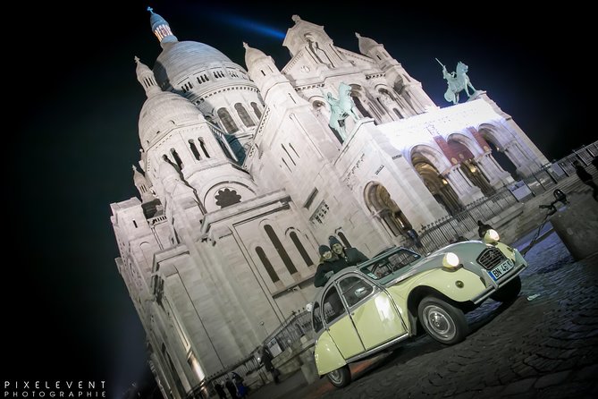 2CV tour by night - Price and value: what $349.98 gets you for up to 3