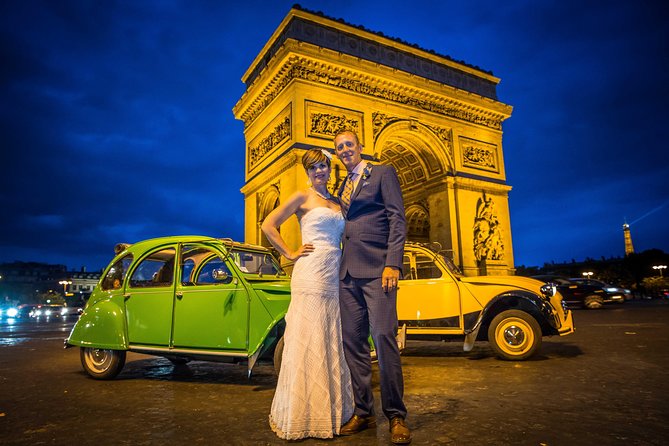 2CV tour by night - Should you book the Paris 2CV tour by night?