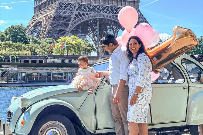 2H Discovery Tour of Paris in 2CV CITROEN - A two-hour Paris loop that actually feels like Paris