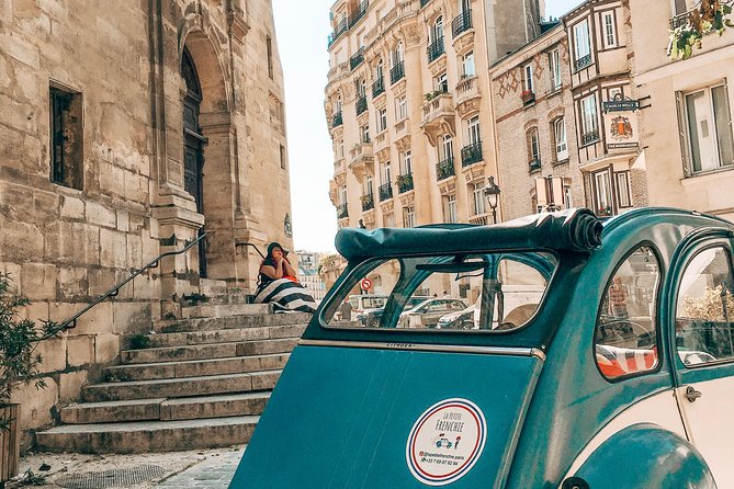 2H Discovery Tour of Paris in 2CV CITROEN - Panthéon and the Latin Quarter zone: character without the maze stress
