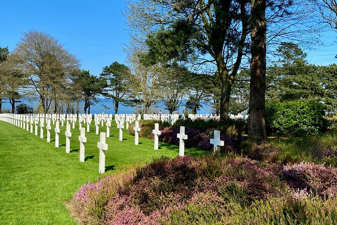 3 day Private Omaha Utah Full D Day Mont Saint Michel by Mercedes - Caen Memorial and British Sword Beach: the human story before the shoreline