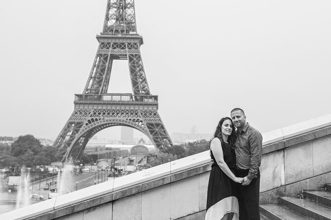 30 min photosession in Paris, all photos sent and edited - Price and what you get for $72.59