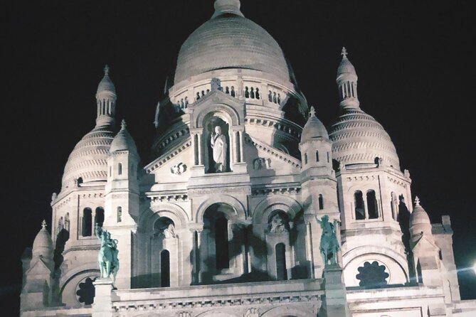 3H Champagne Tour Through Paris by Night in a Pink Citroën 2CV - Montmartre After Dark: The Viewpoint Part of the Story