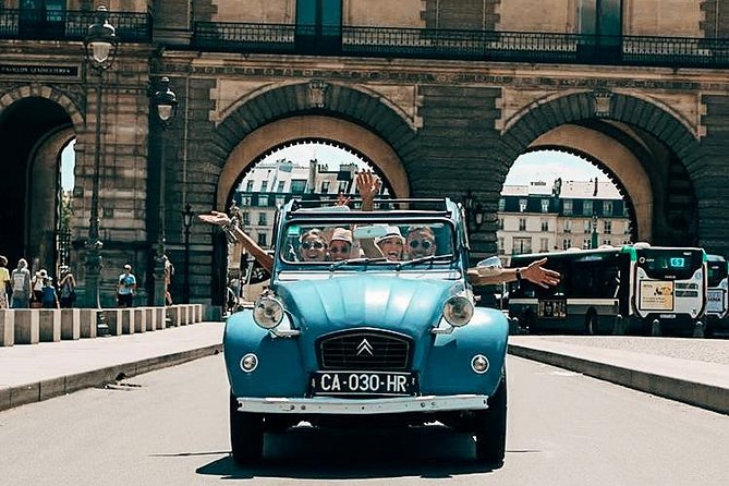 3H Grand Paris Tour in 2CV CITROEN - Why the Citroën 2CV Makes Paris Feel Less Like a Checklist