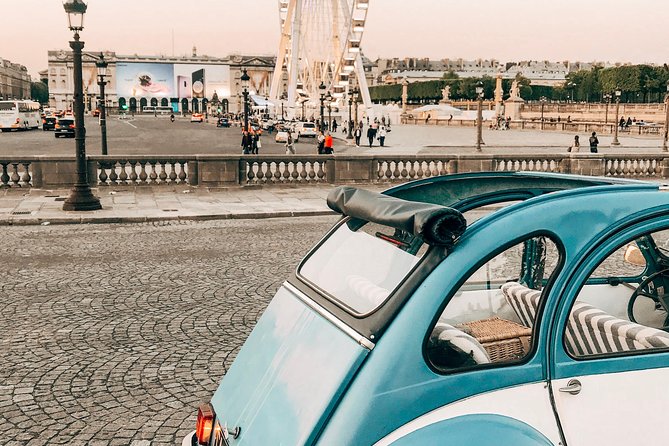 3H Grand Paris Tour in 2CV CITROEN - Saint-Sulpice to the Pantheon: Churches, Students, and Roman Bones