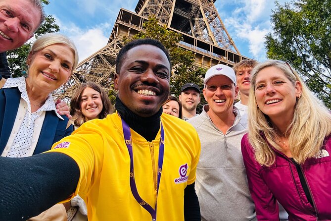 3in1 Notre Dame Tour plus Boat Cruise and Eiffel Tower History - The Big Idea: One Tour, Three Famous Stops